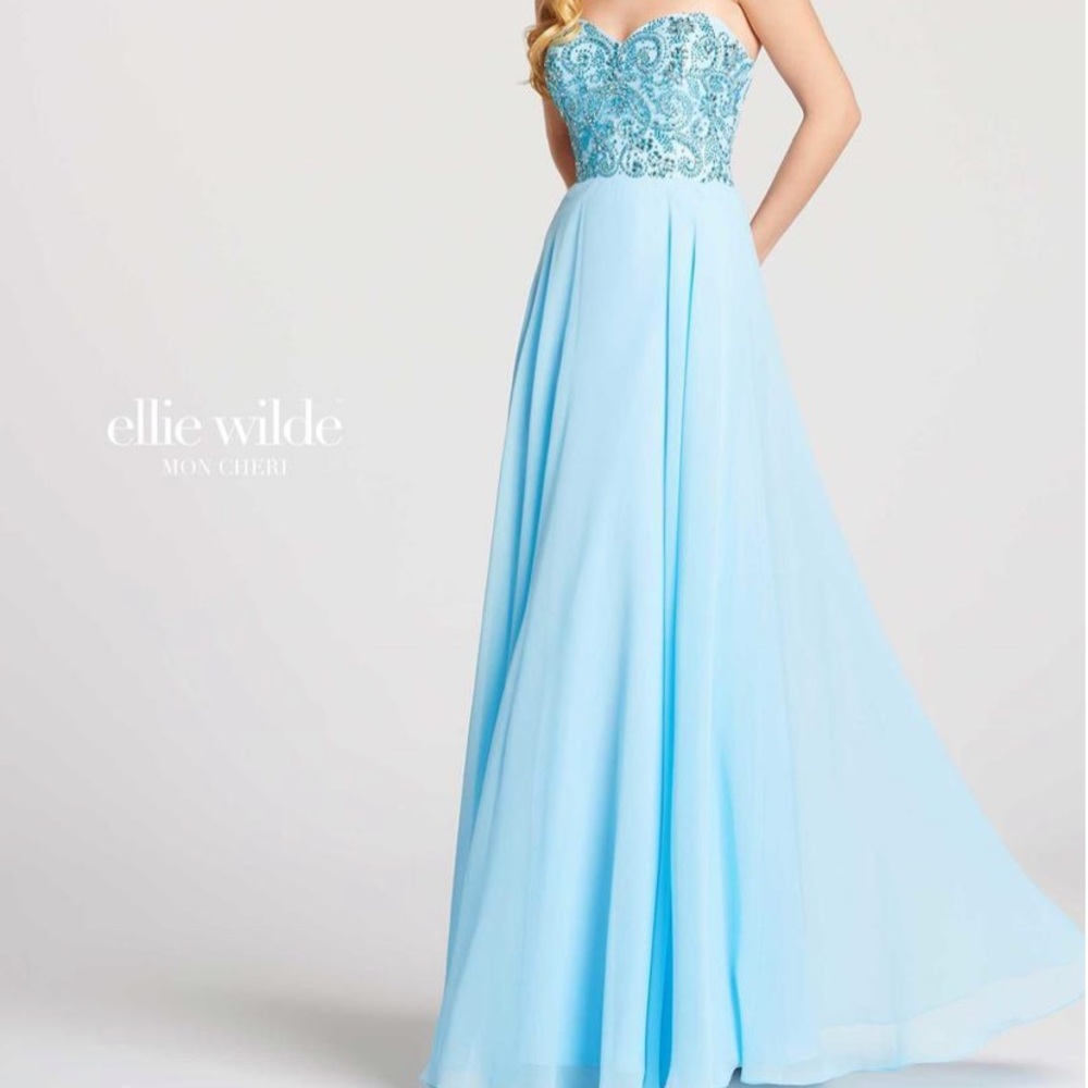 Ellie Wilde EW118094 Prom Dress